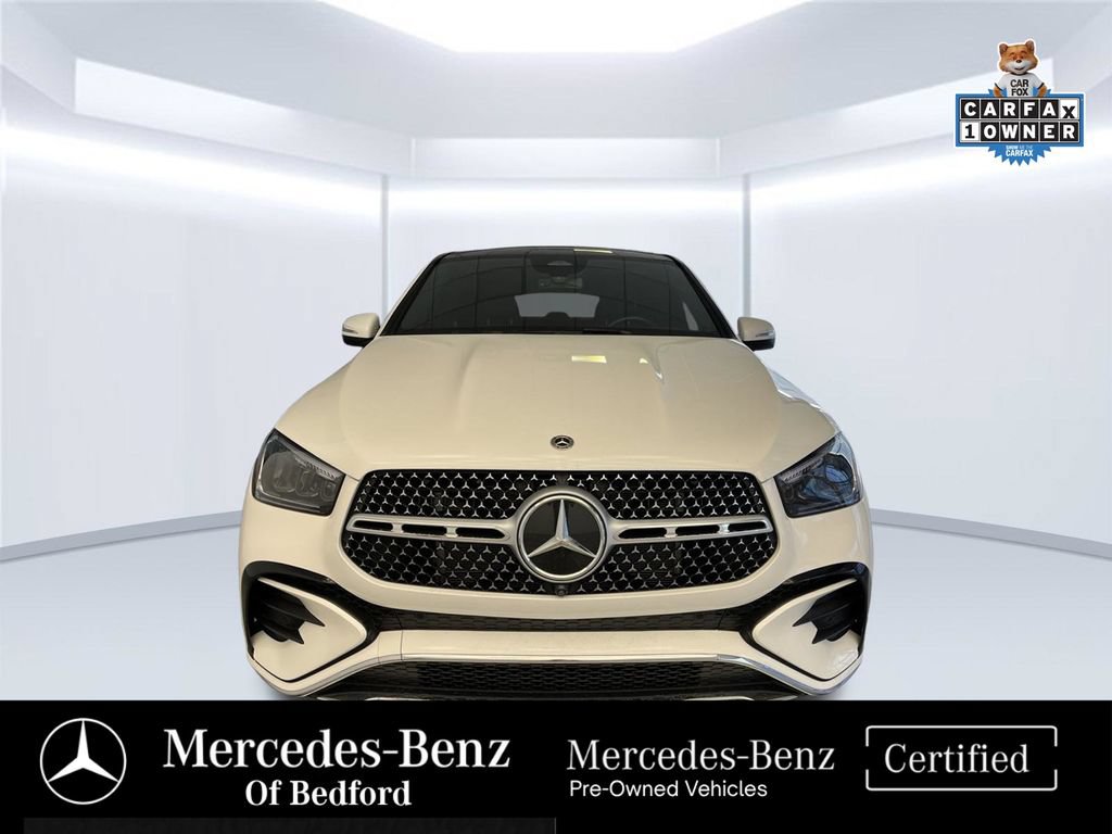 Used 2025 Mercedes-Benz GLE 450 4MATIC Coupe image 10