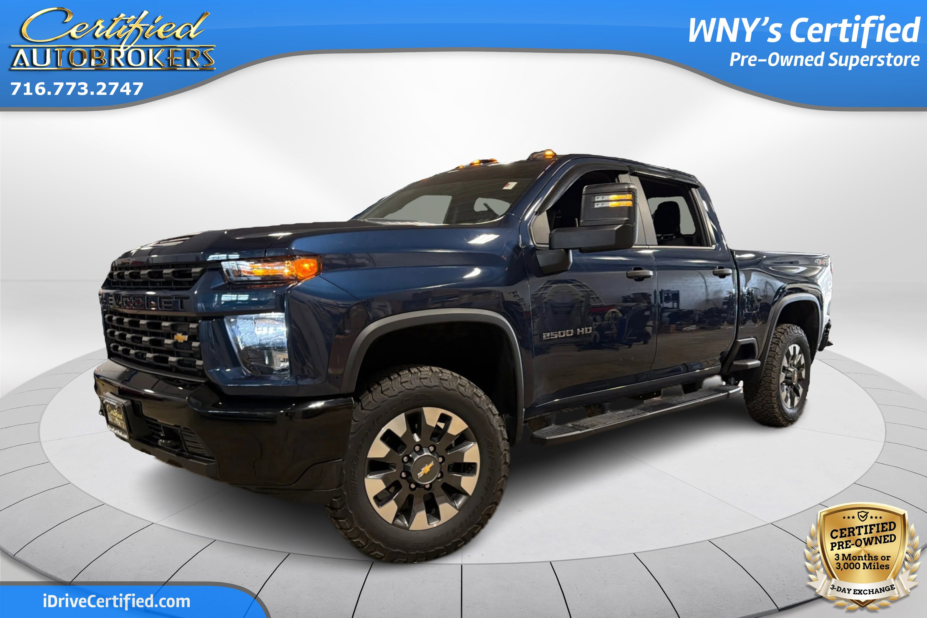 Used 2021 Chevrolet Silverado 2500 Custom w/ Custom Value Package