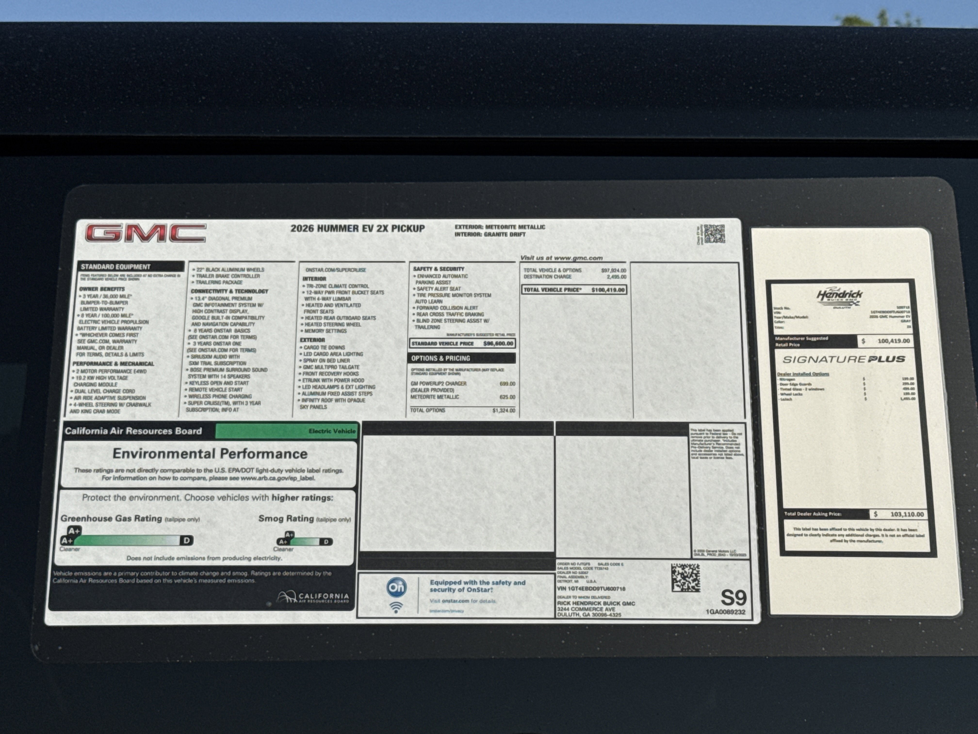 New 2026 GMC Hummer EV 4x4 Crew Cab image 38