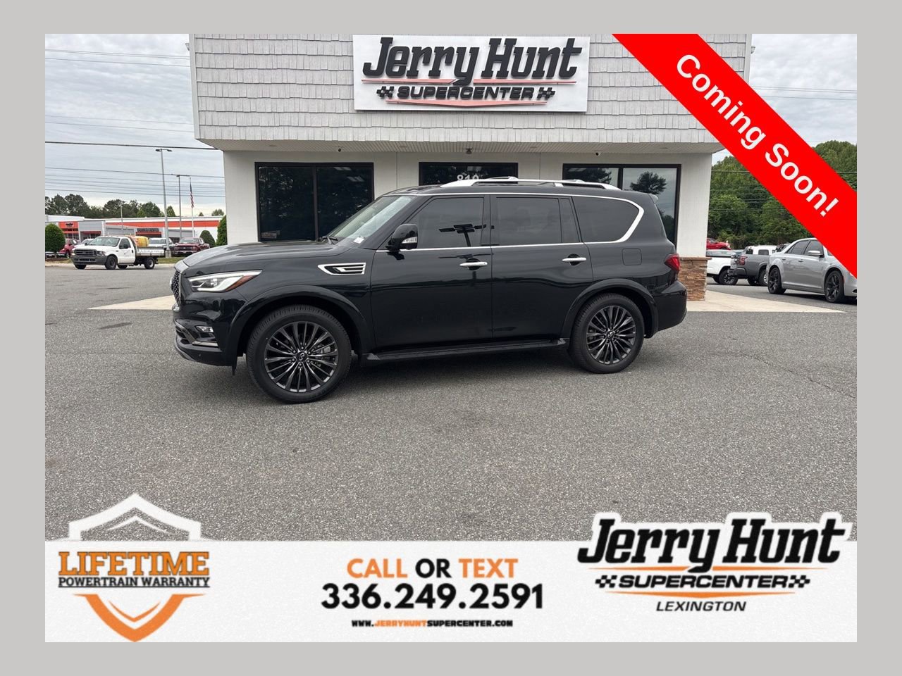 Used 2024 INFINITI QX80 Premium Select w/ Cargo Package AWD/4WD image 1