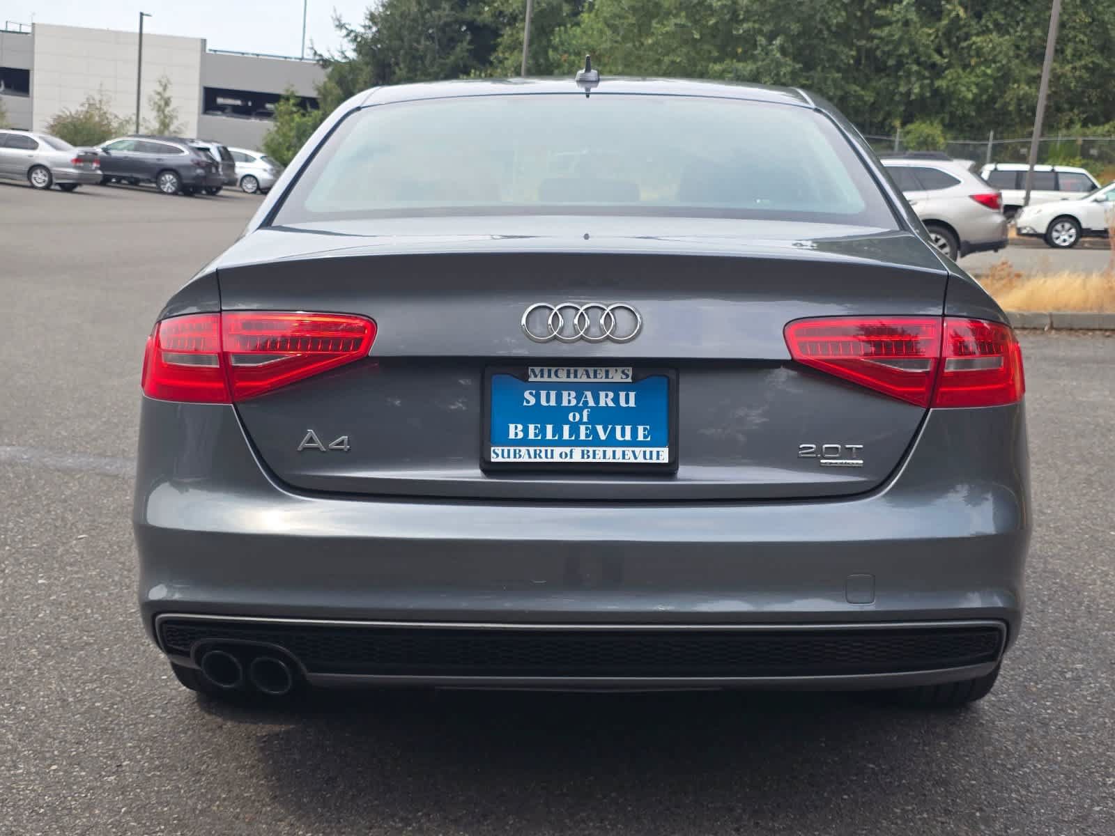 Used 2015 Audi A4 2.0T Premium Plus w/ Premium Plus Package AWD/4WD image 5