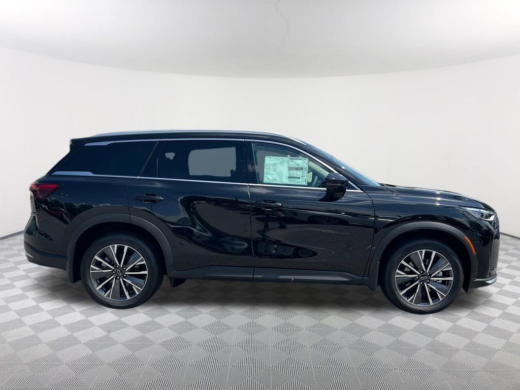 New 2027 INFINITI QX60 Luxe w/ Cargo Package AWD/4WD image 4