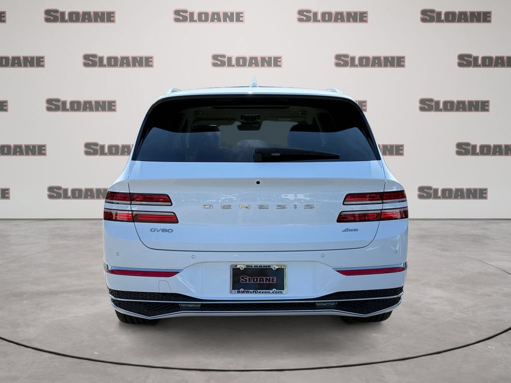 Used 2025 Genesis GV80 2.5T Prestige AWD/4WD image 4