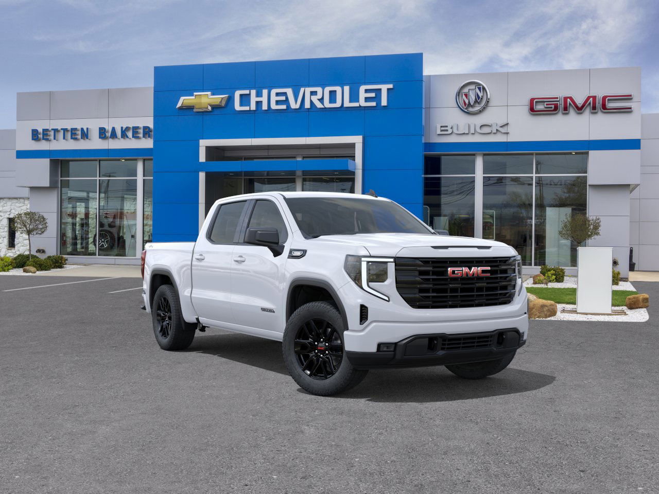 New 2026 GMC Sierra 1500 Elevation