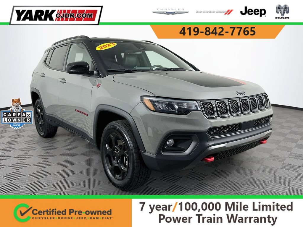 Certified 2023 Jeep Compass Trailhawk