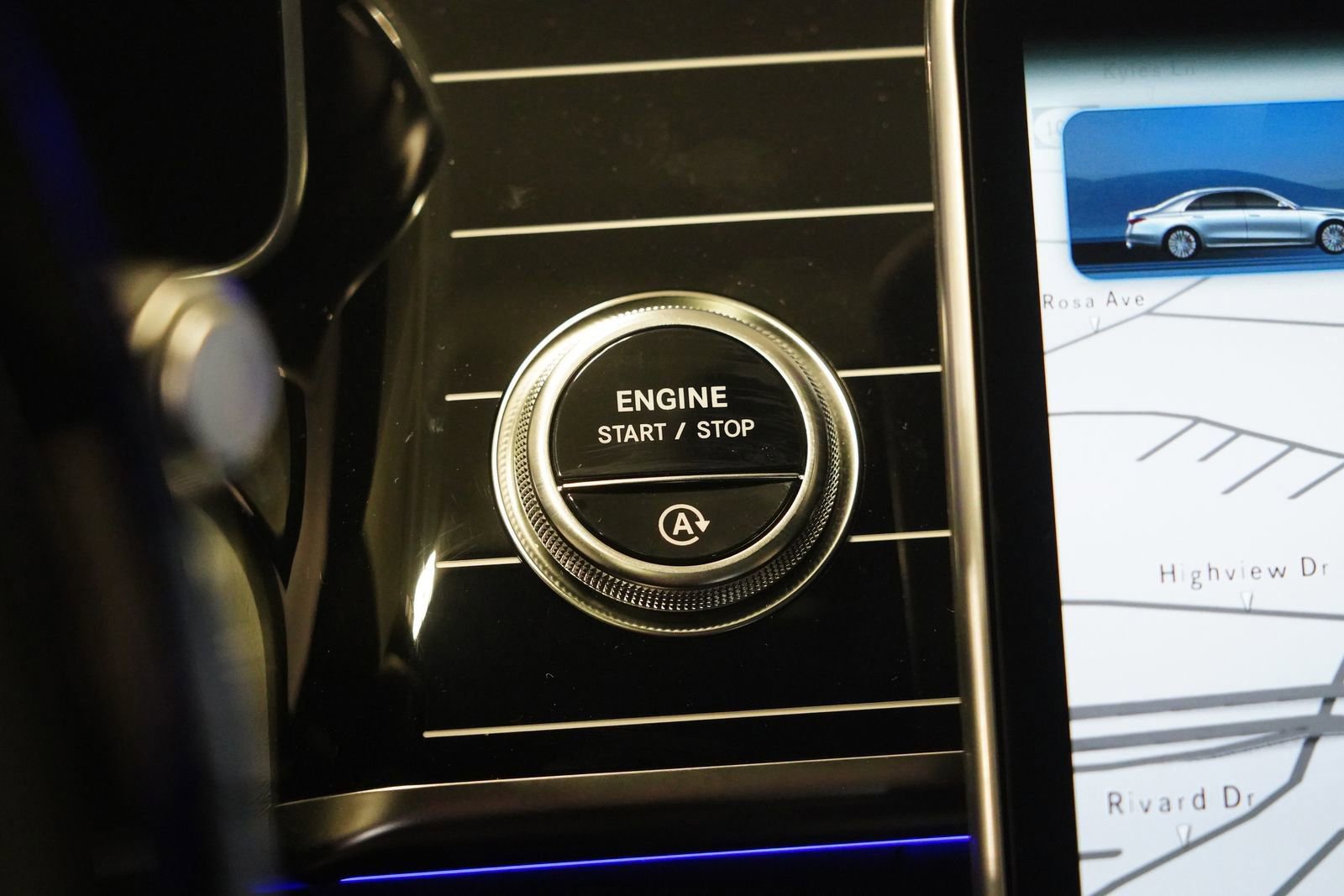 New 2026 Mercedes-Benz S 580 4MATIC Sedan image 24