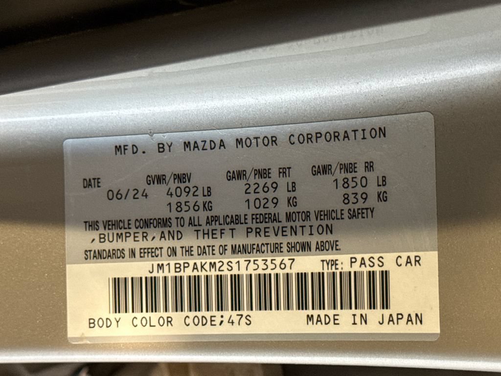 Certified 2025 MAZDA MAZDA3 s Sport FWD image 27