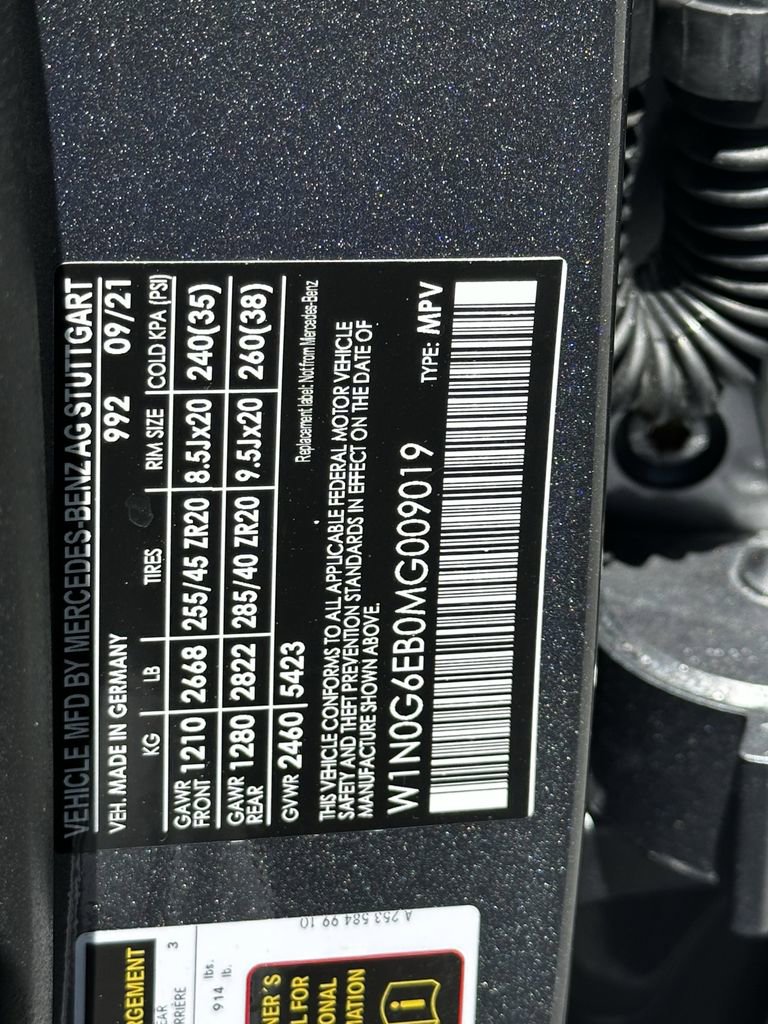 Certified 2021 Mercedes-Benz GLC 43 AMG 4MATIC image 35