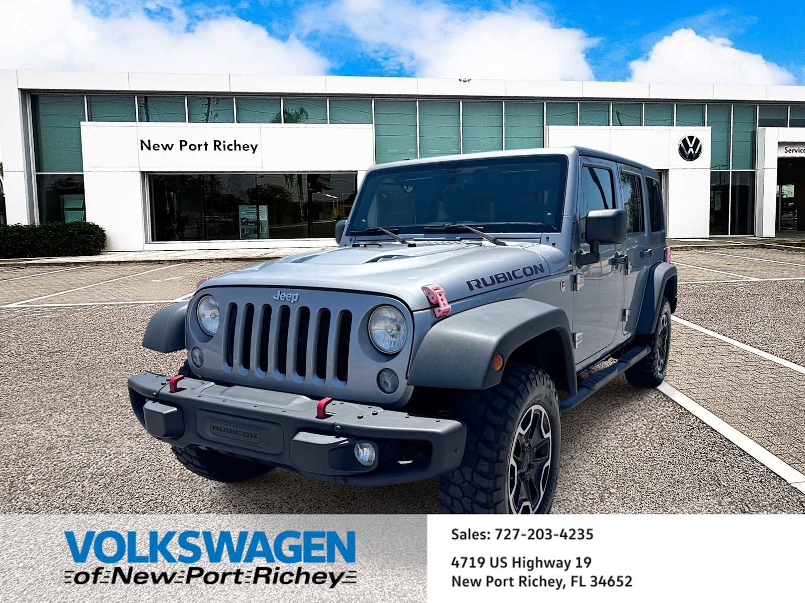 Used 2014 Jeep Wrangler Unlimited Rubicon