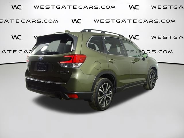 Used 2022 Subaru Forester Limited w/ Popular Package #3 AWD/4WD image 47
