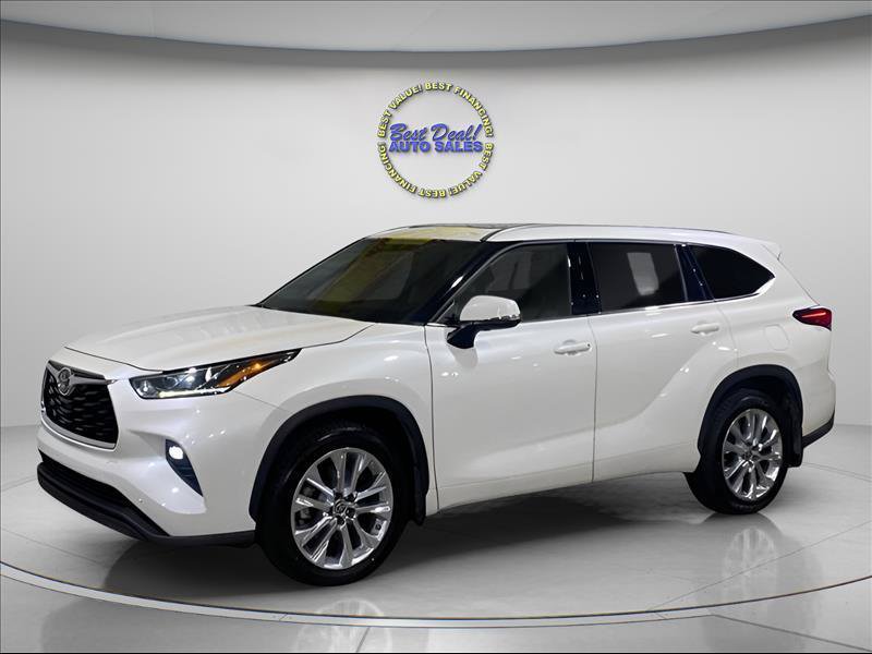 Used 2021 Toyota Highlander Limited