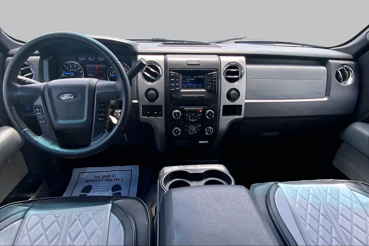 Used 2013 Ford F150 XLT w/ Luxury Equipment Group AWD/4WD image 16