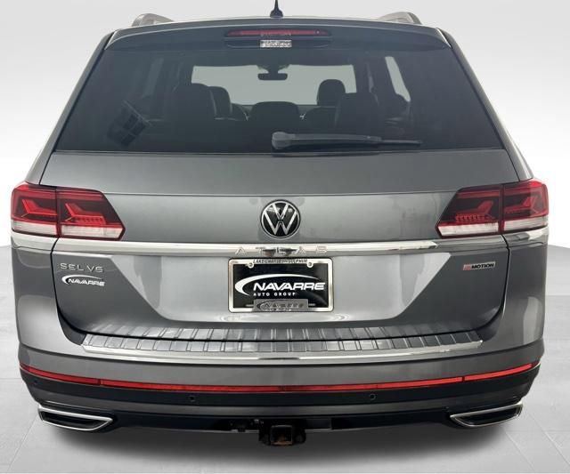 Used 2022 Volkswagen Atlas SEL AWD/4WD image 7