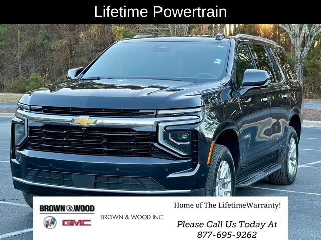 Used 2025 Chevrolet Tahoe LS w/ Max Trailering Package