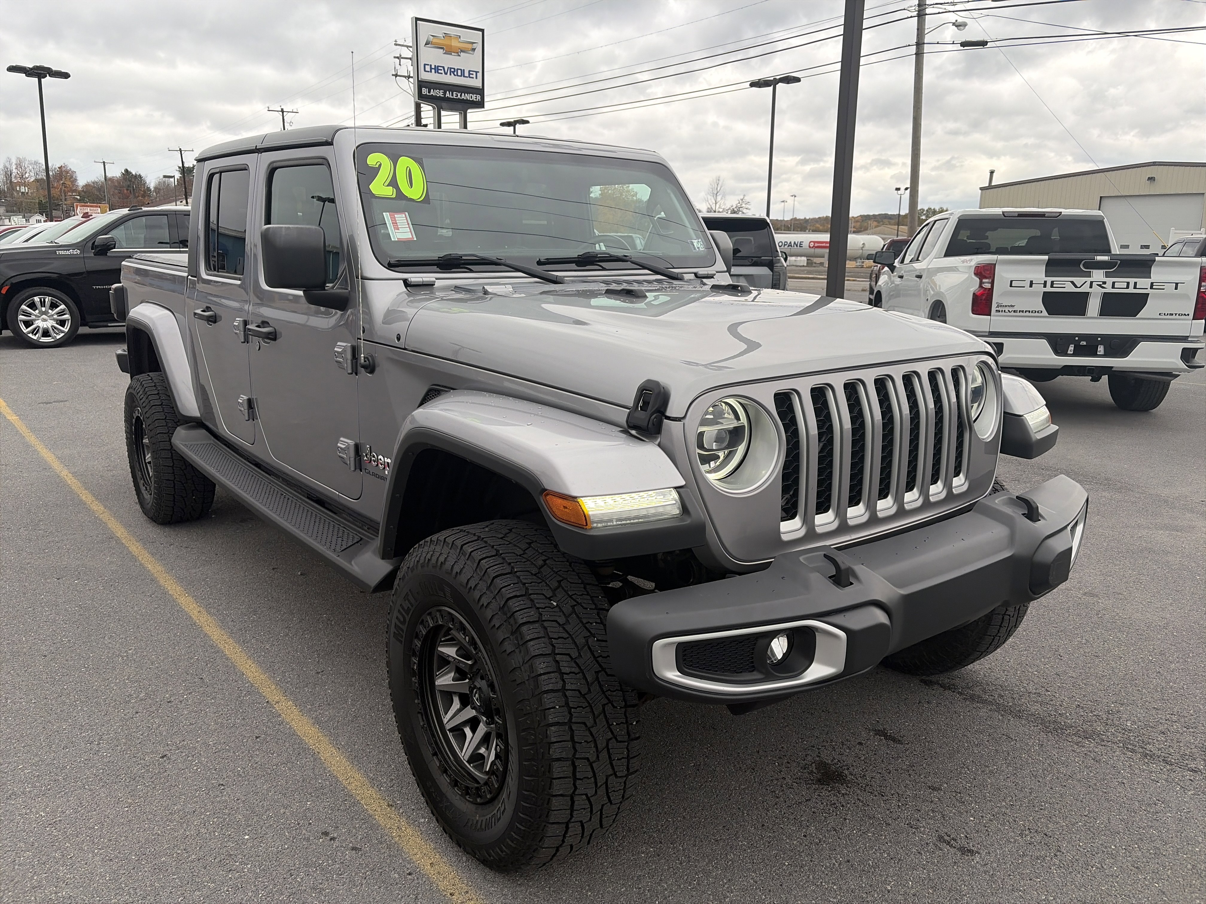 Used 2020 Jeep Gladiator Overland