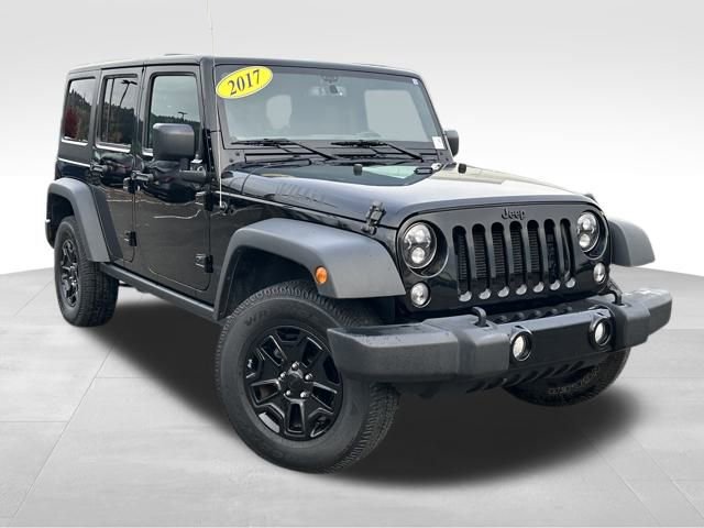 Used 2017 Jeep Wrangler Unlimited Sport