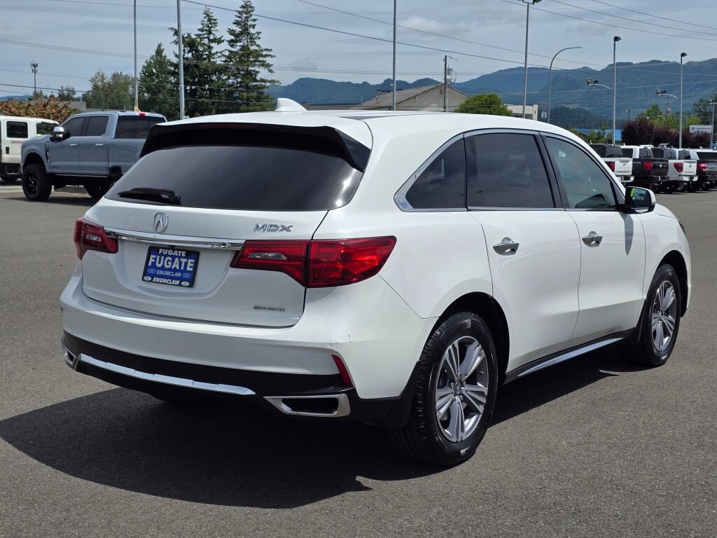 Used 2020 Acura MDX SH-AWD image 6