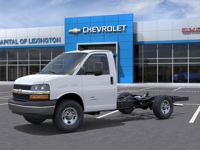 New 2026 Chevrolet Express 3500 w/ Power Convenience Package RWD image 2
