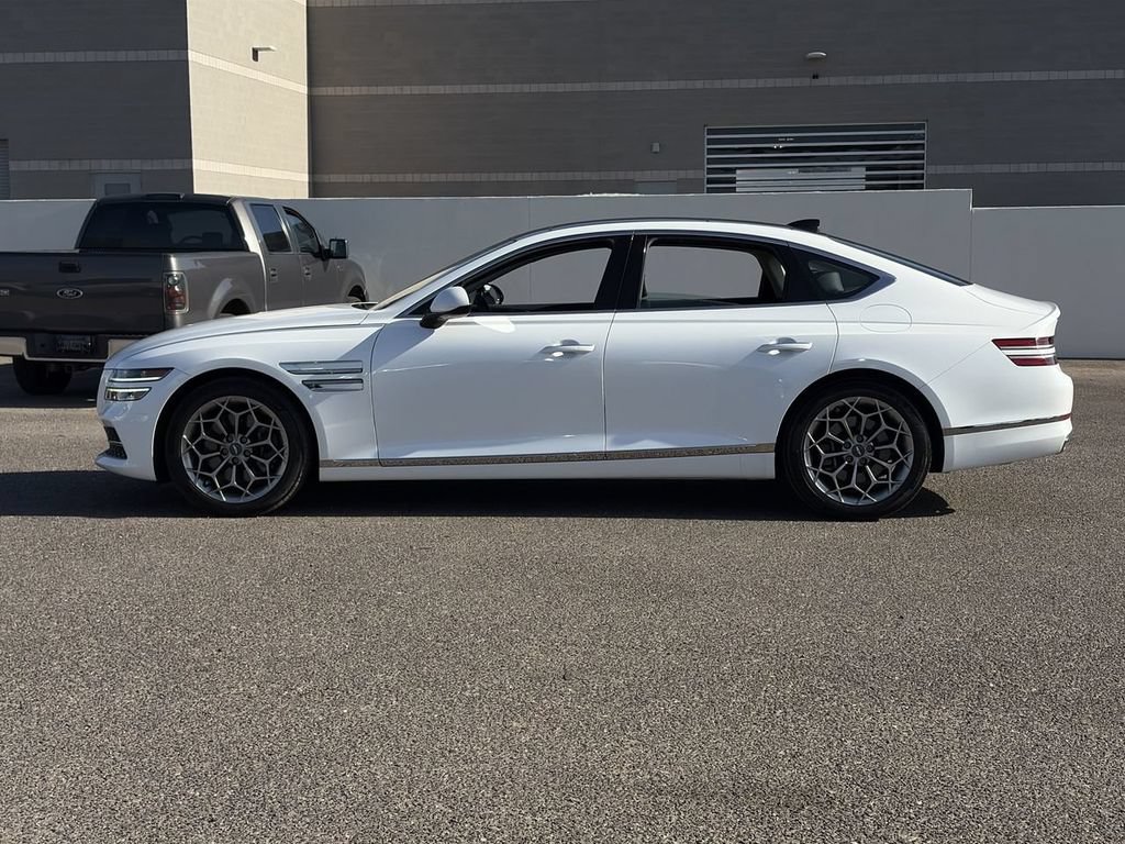 Used 2021 Genesis G80 2.5T w/ Advanced Package AWD/4WD image 9