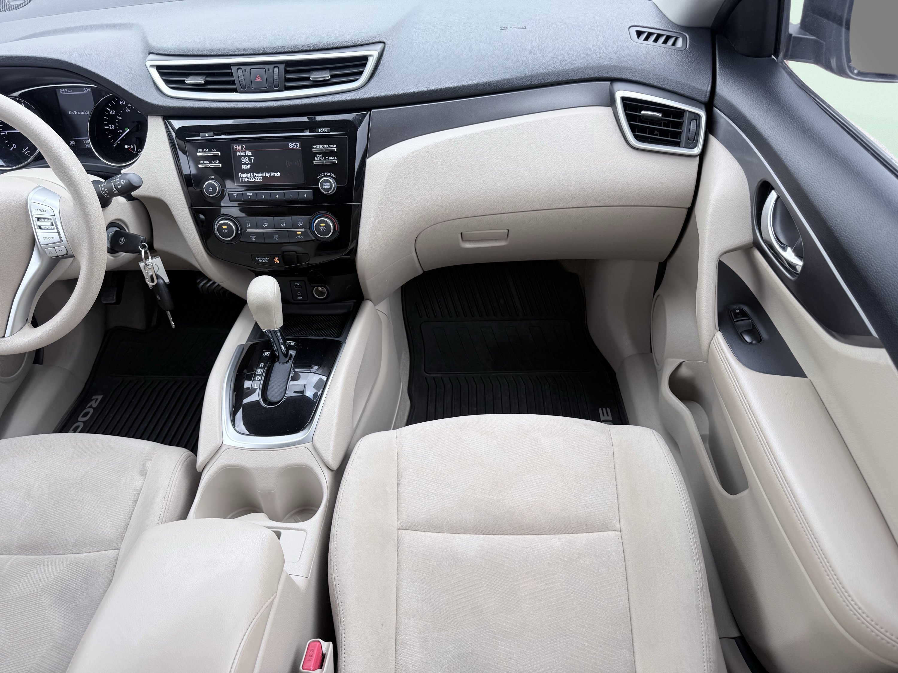 Used 2015 Nissan Rogue S FWD image 46