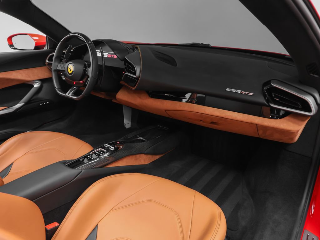 Certified 2025 Ferrari 296 GTS RWD image 22
