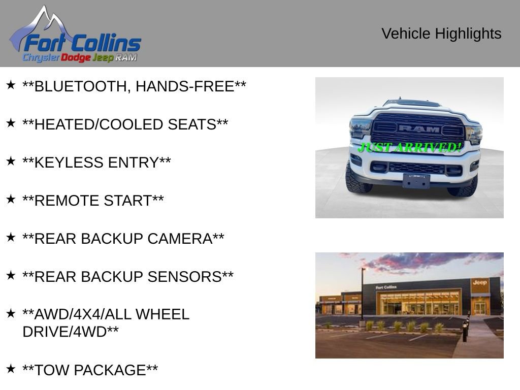 Used 2023 RAM 2500 Limited image 6