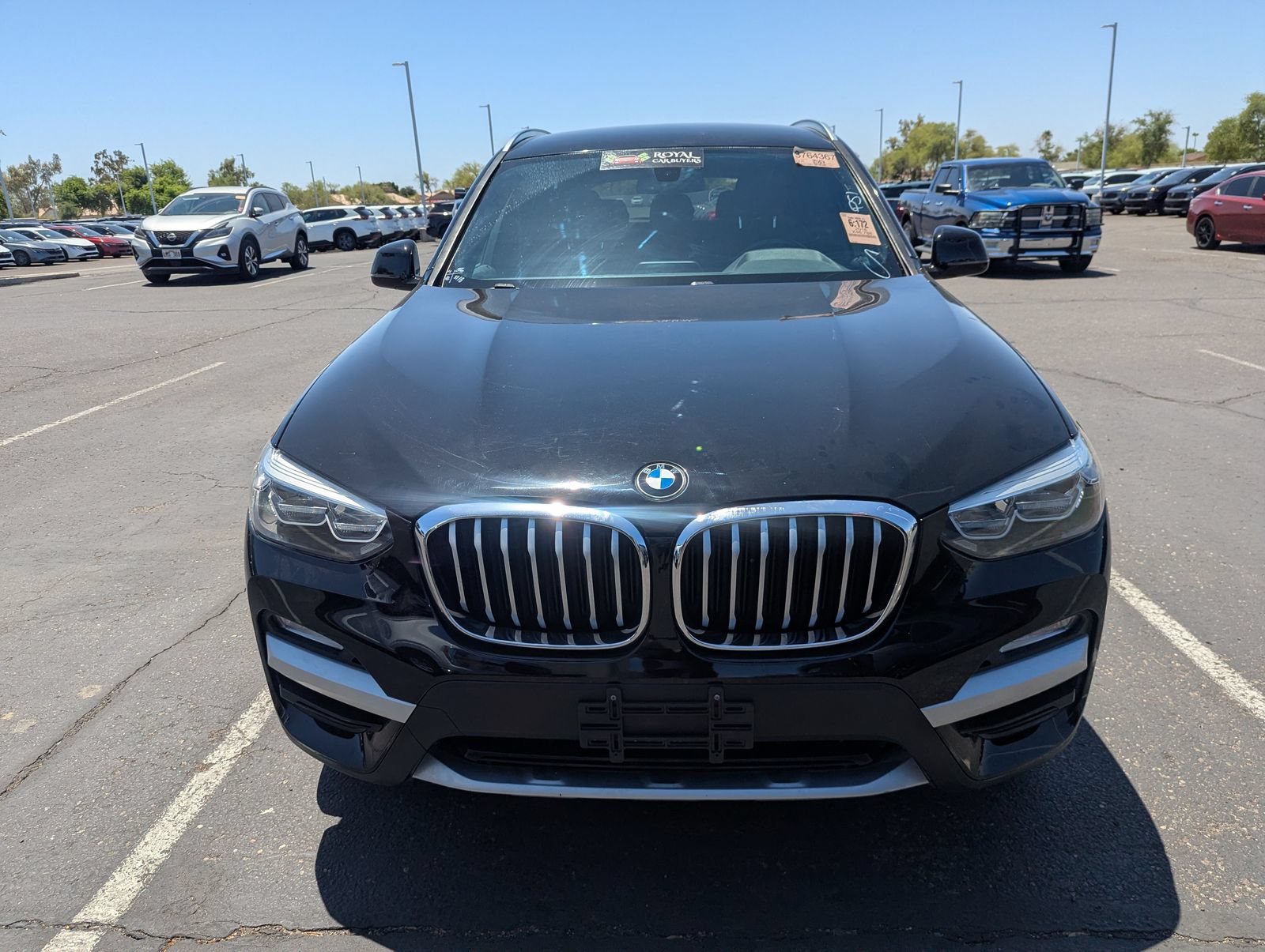 Used 2018 BMW X3 xDrive30i AWD/4WD image 3