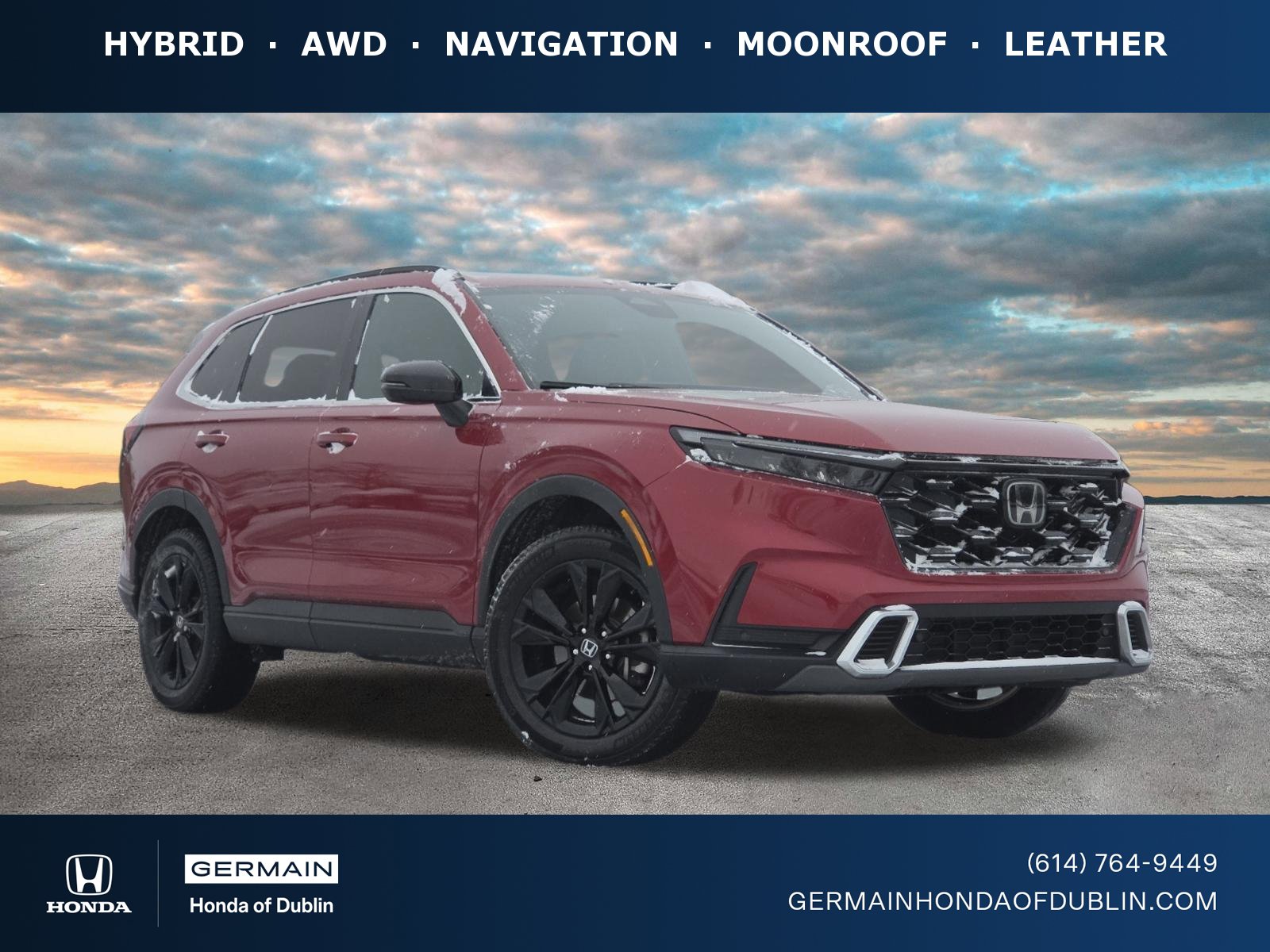 Certified 2023 Honda CR-V Sport Touring image 1