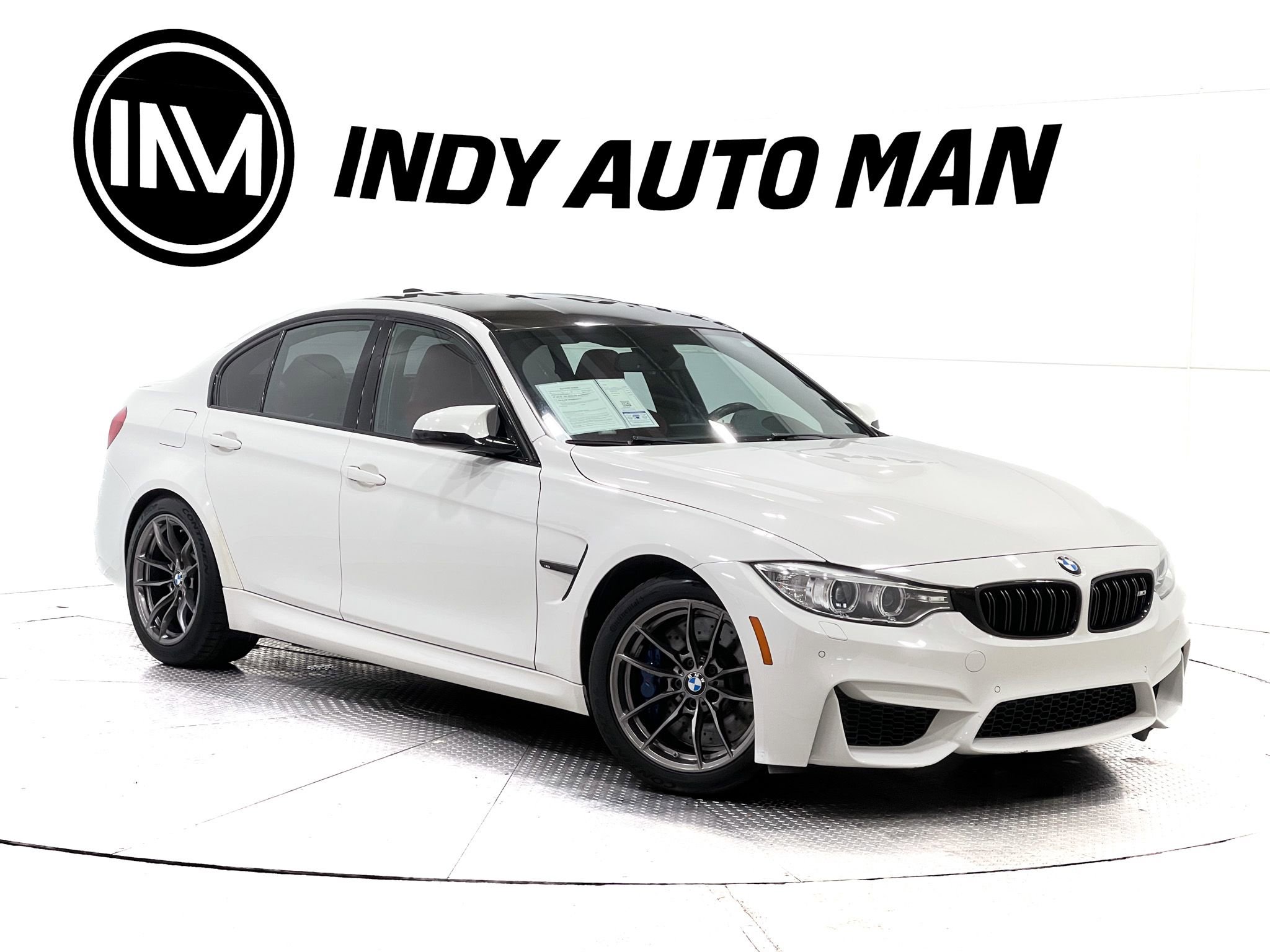 Used 2016 BMW M3 image 2