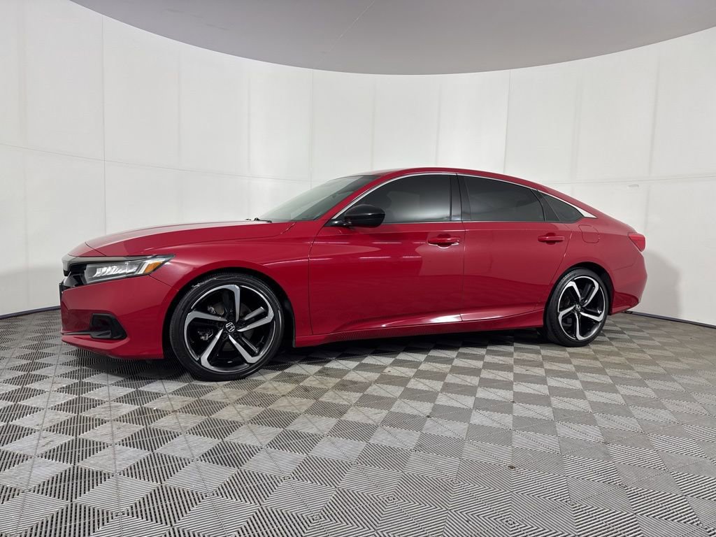 Used 2021 Honda Accord Sport