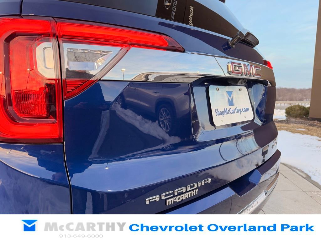 Used 2023 GMC Acadia Denali w/ Denali Technology Package image 38