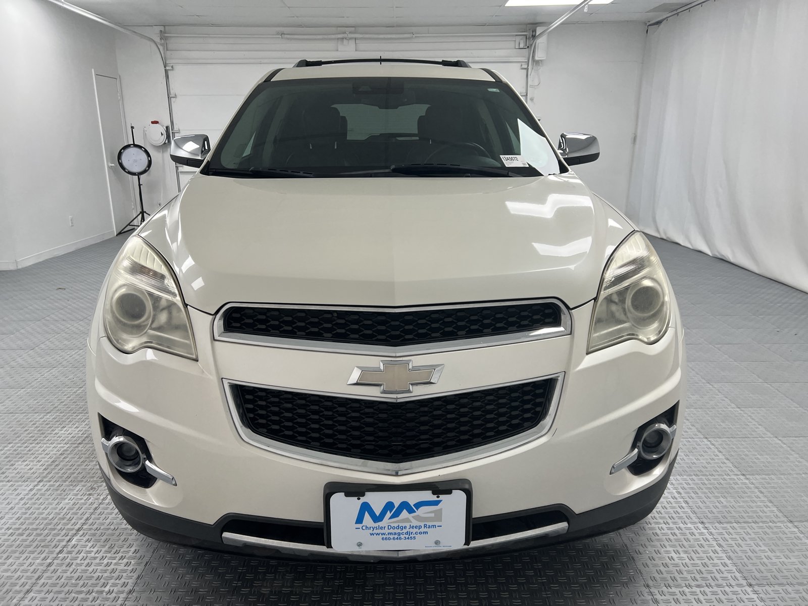 Used 2013 Chevrolet Equinox LTZ w/ LPO, Protection Package FWD image 2