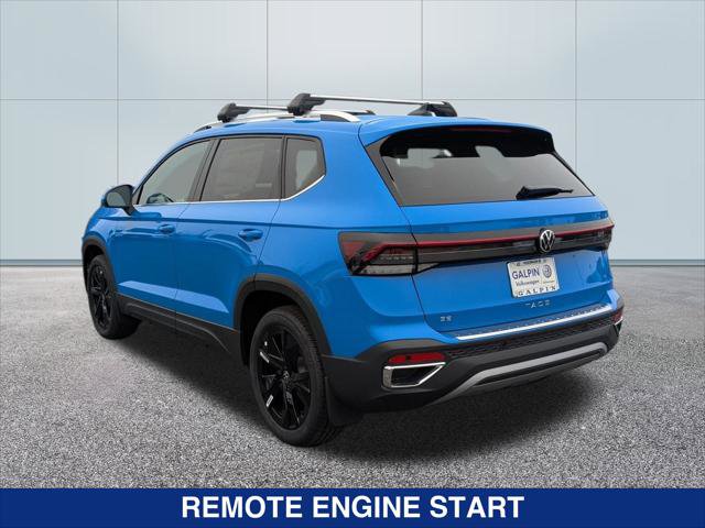 New 2025 Volkswagen Taos SE image 3