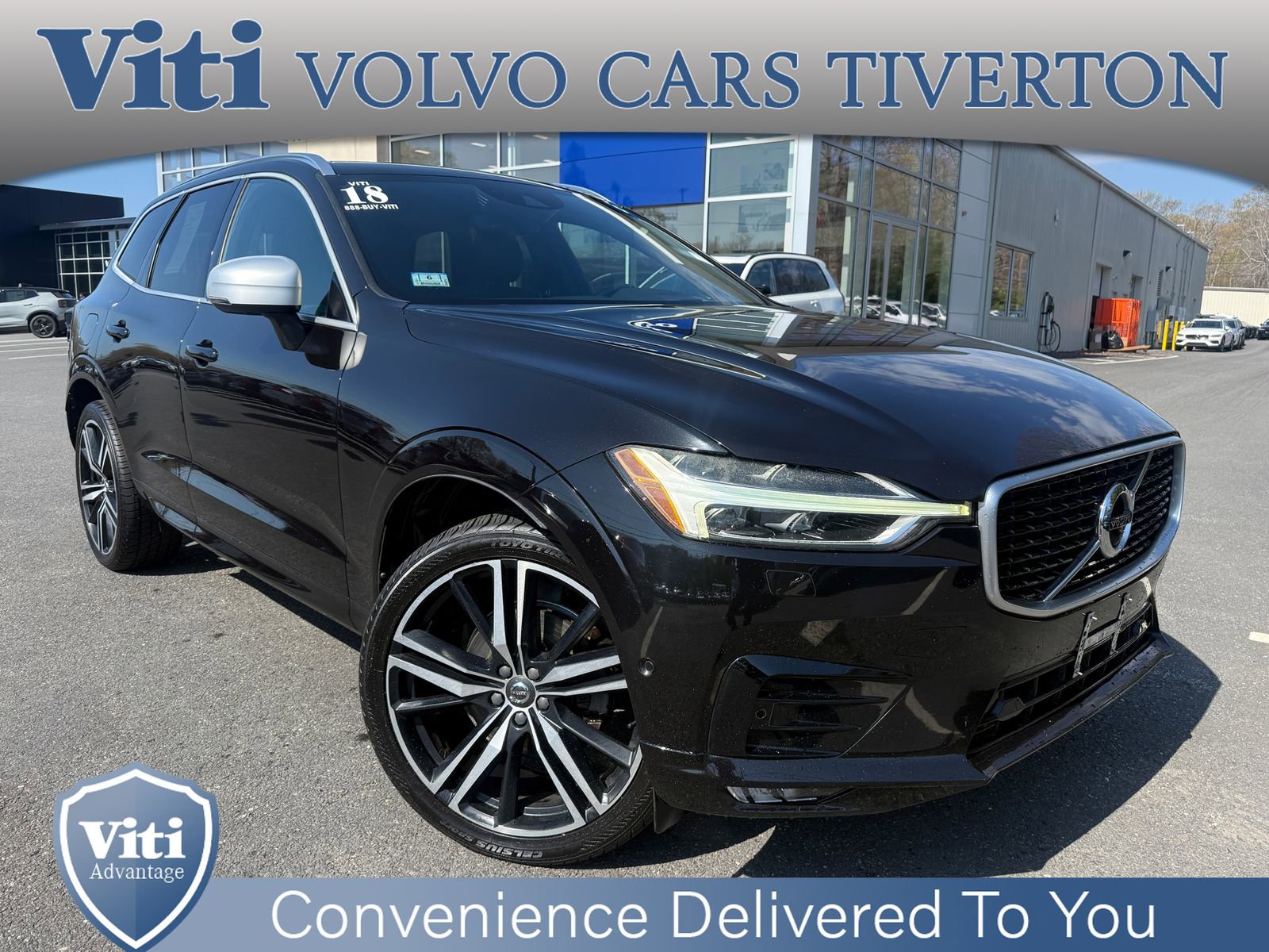 Used 2018 Volvo XC60 T5 R-Design w/ Convenience Package AWD/4WD image 1