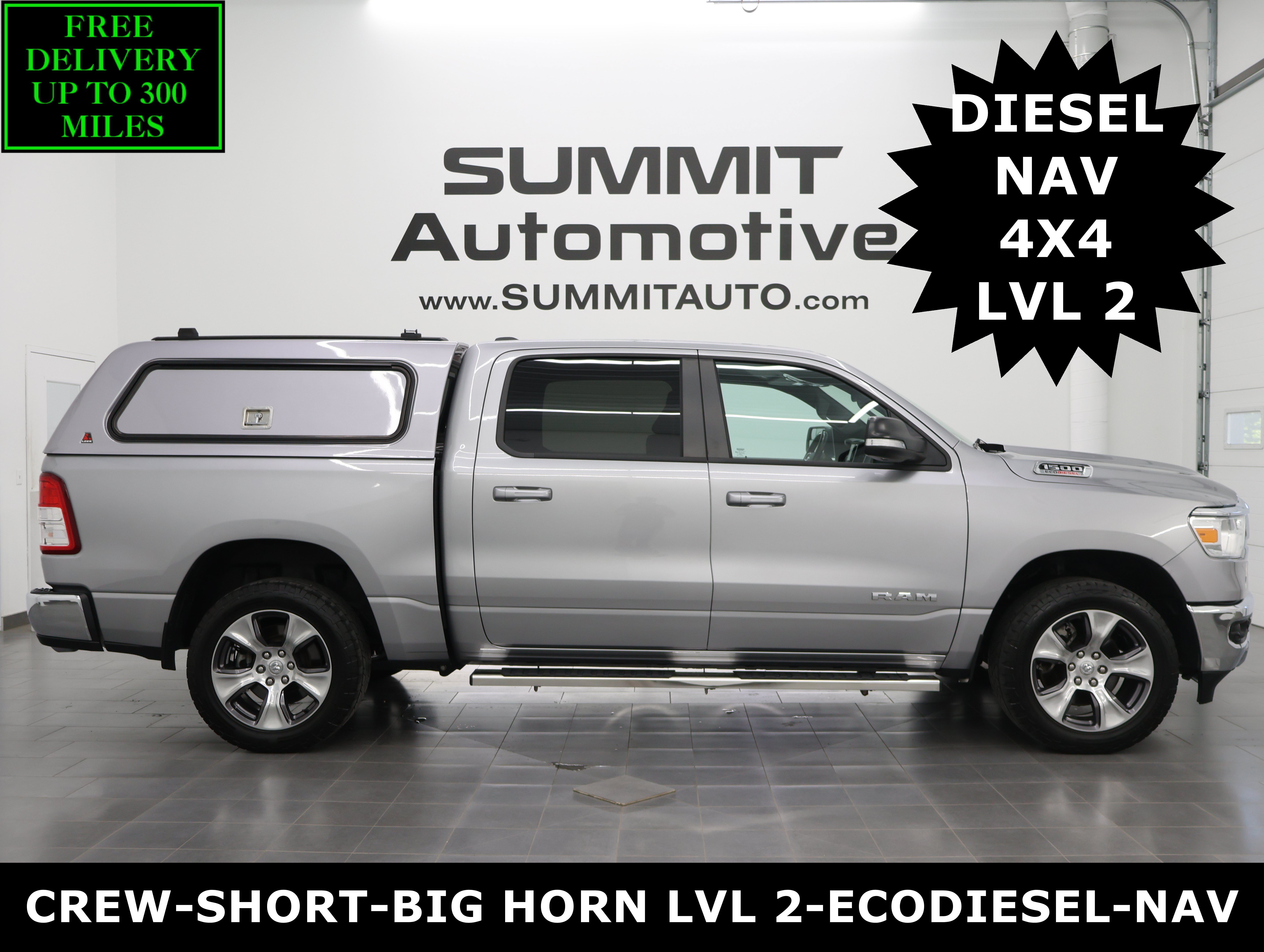Used 2022 RAM 1500 Big Horn AWD/4WD image 1