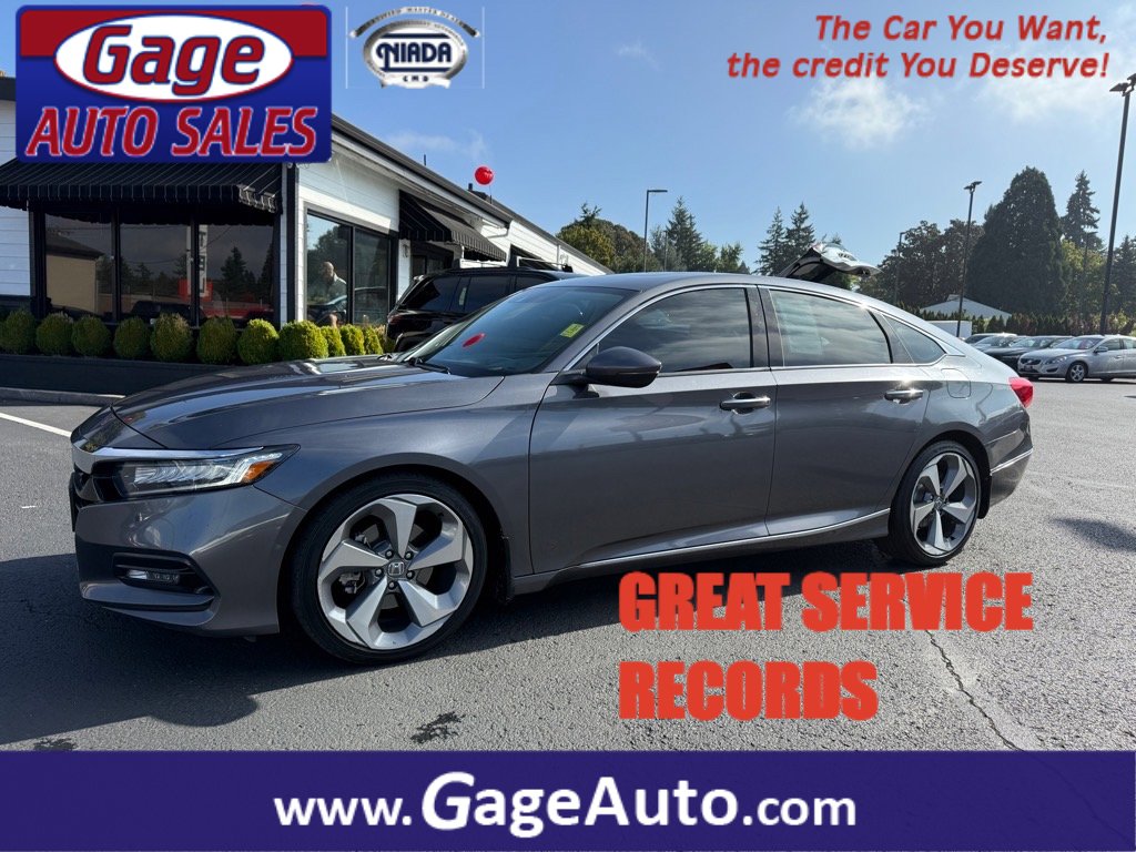 Used 2018 Honda Accord Touring