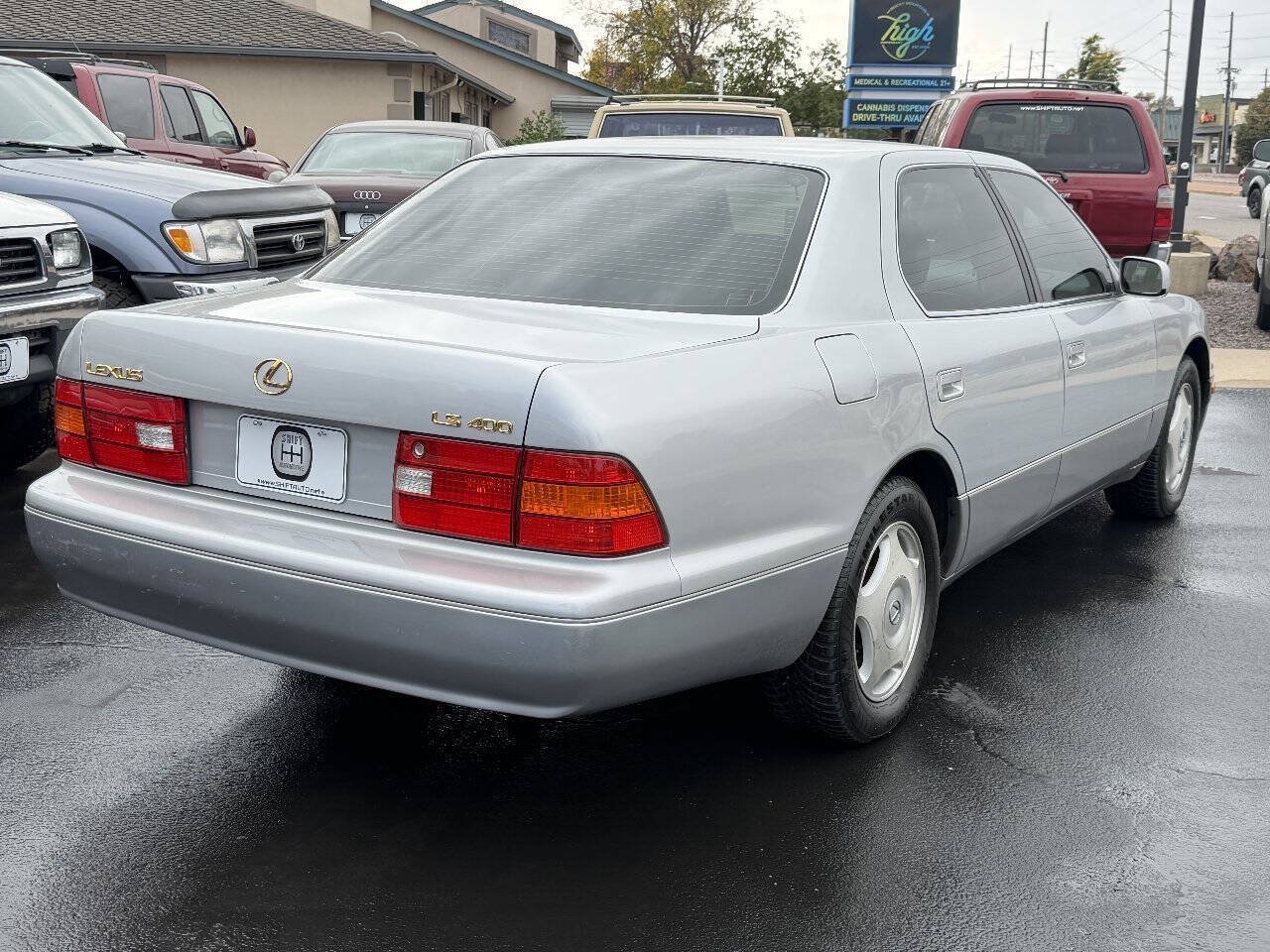 Used 1998 Lexus LS 400 RWD image 11
