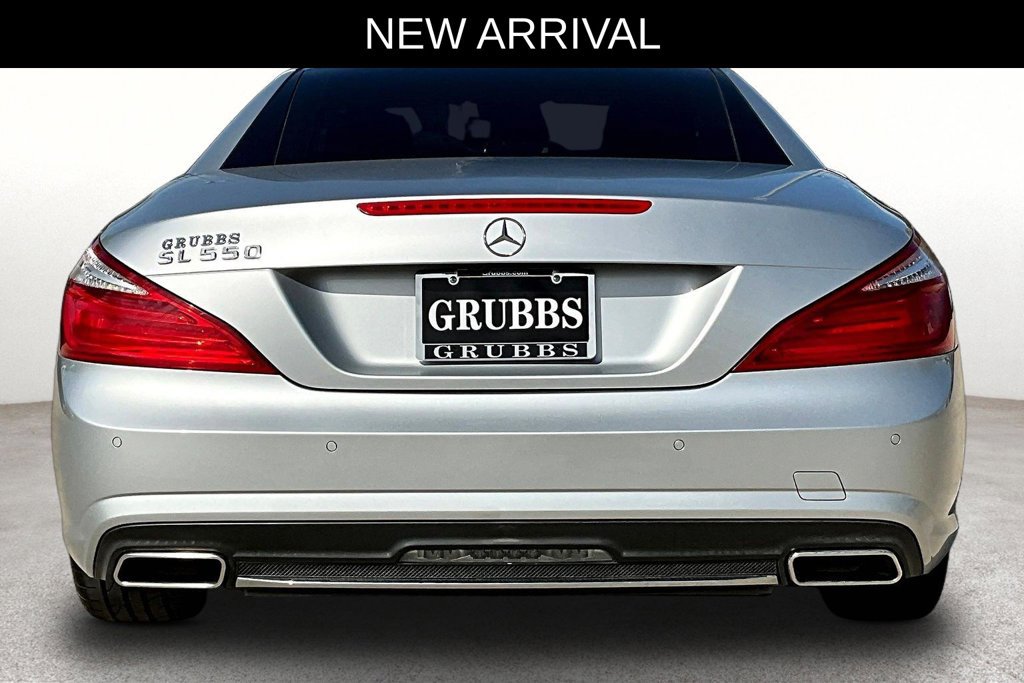 Used 2014 Mercedes-Benz SL 550 image 5