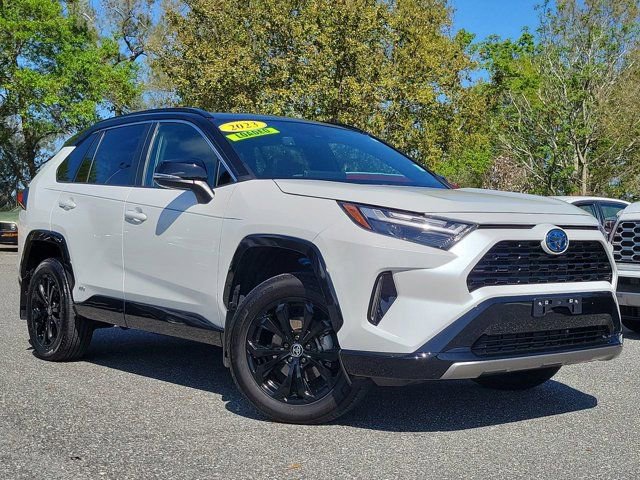 Used 2023 Toyota RAV4 XSE image 37