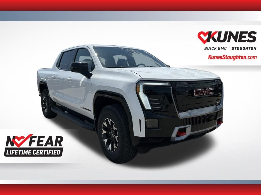 New 2026 GMC Sierra EV AT4 image 1