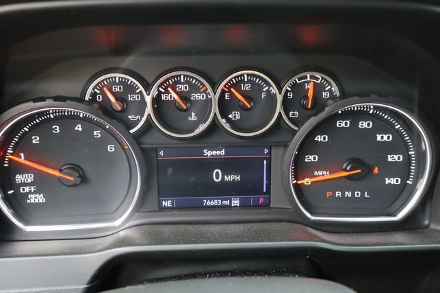 Used 2021 Chevrolet Silverado 1500 RST w/ All Star Edition Plus AWD/4WD image 9