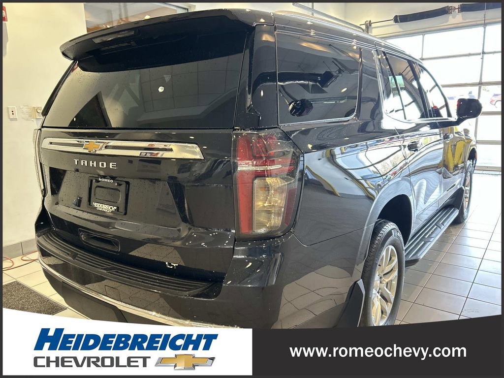 Certified 2023 Chevrolet Tahoe LT w/ Max Trailering Package image 4