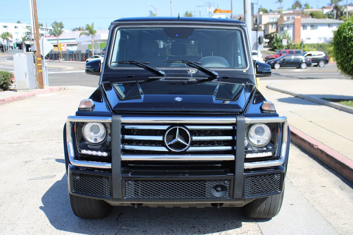 Used 2016 Mercedes-Benz G 550 image 8