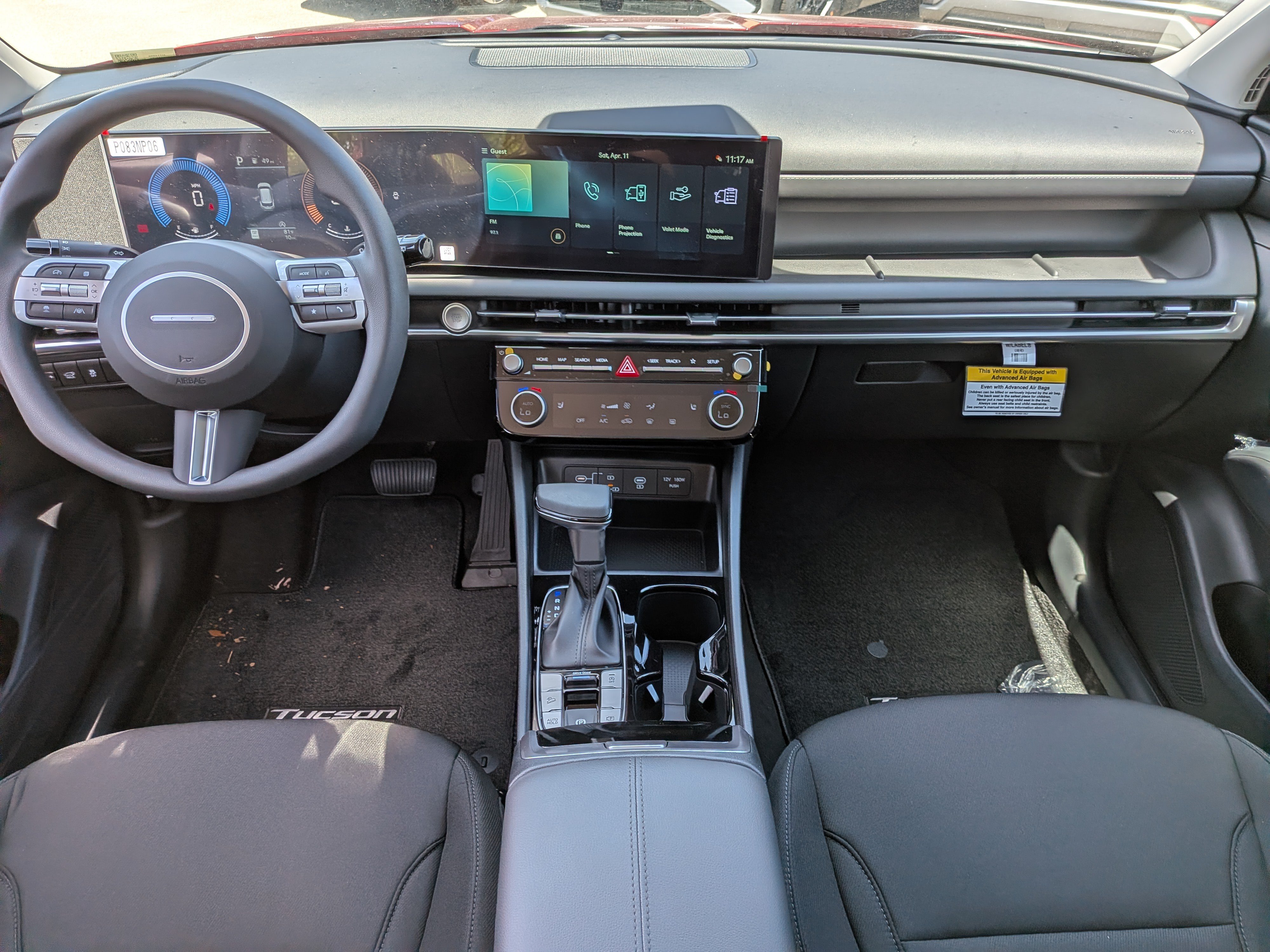 New 2026 Hyundai Tucson SEL Plus FWD image 15