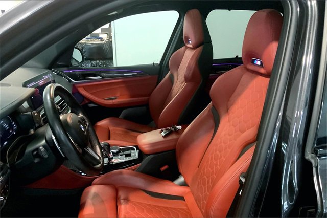Certified 2022 BMW X3 M w/ Executive Package image 24