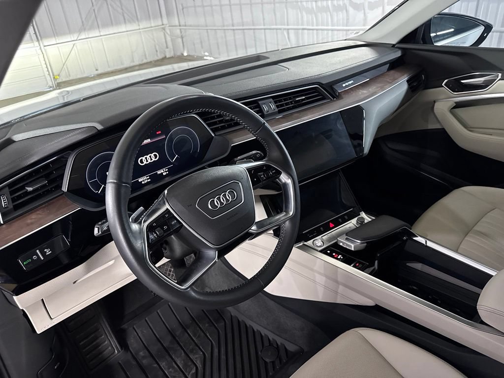 Used 2019 Audi e-tron Premium Plus w/ Cold Weather Package AWD/4WD image 23
