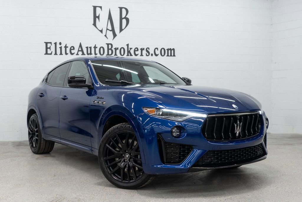 Used 2022 Maserati Levante Modena image 37