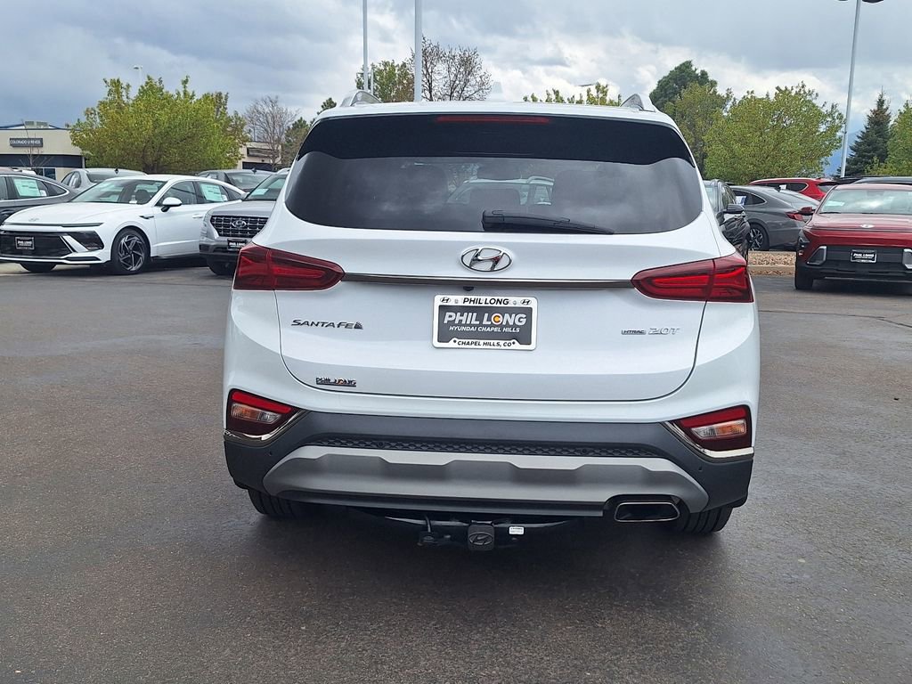 Used 2020 Hyundai Santa Fe Limited AWD/4WD image 4