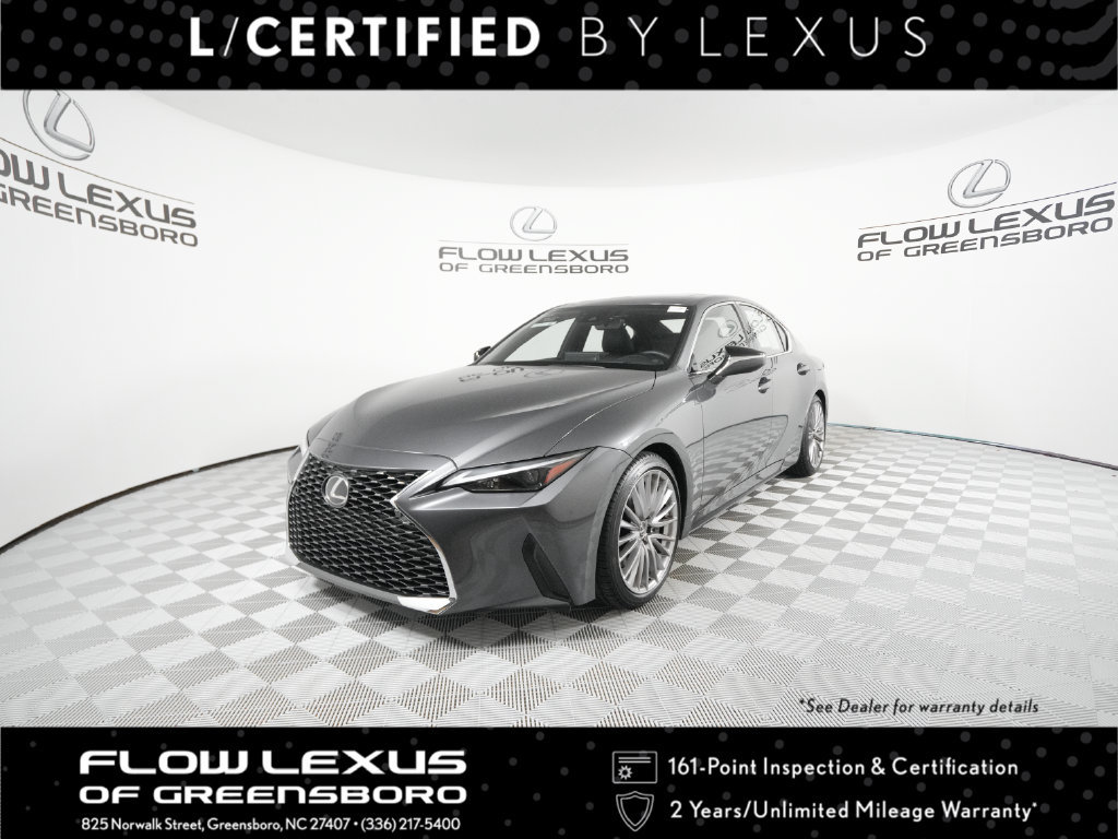 Certified 2023 Lexus IS 300 w/ Premium Package RWD image 1