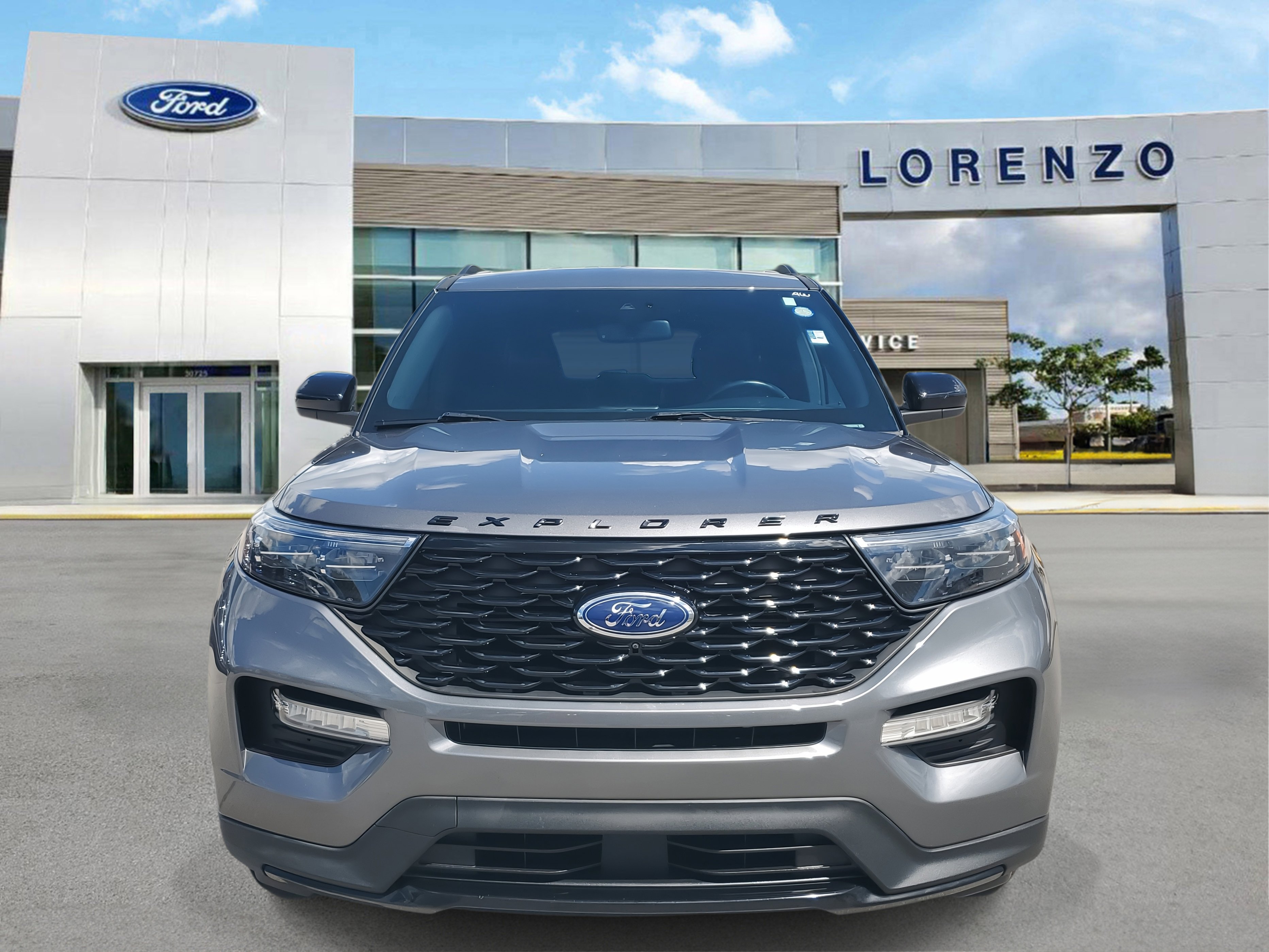Used 2022 Ford Explorer ST-Line video 2